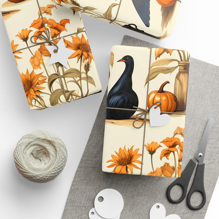 Wrapping Paper - Thanksgiving Blessings