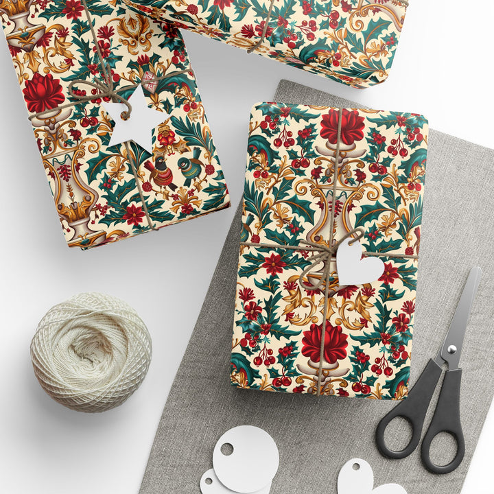 Wrapping Paper - Renaissance Splendor Holiday