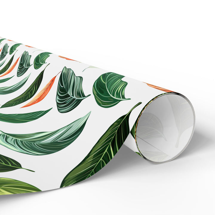 Wrapping Paper -  Tropical Breeze Leaf