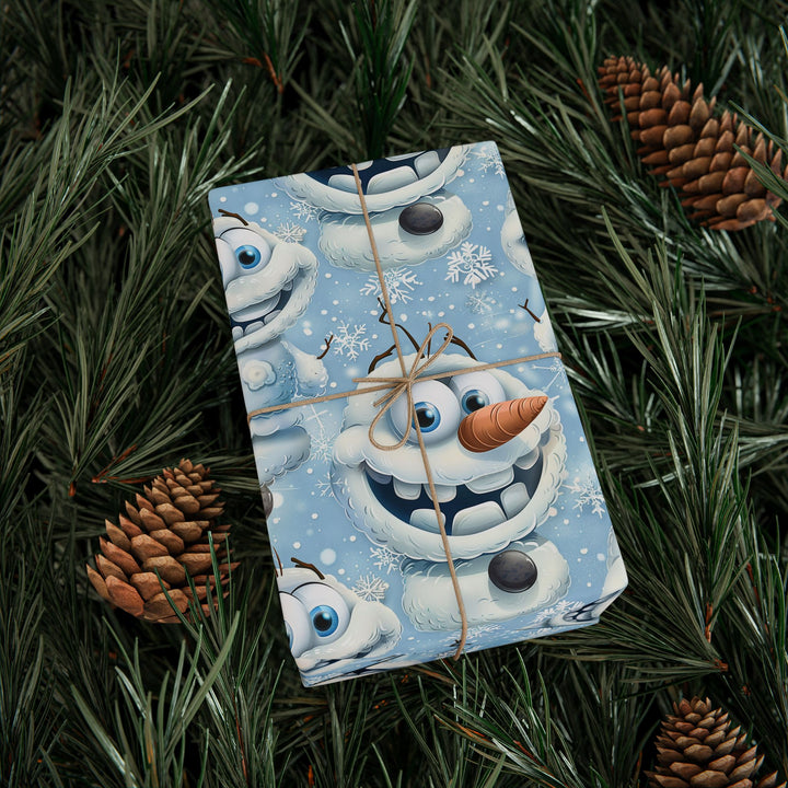 Wrapping Paper - Frosty Giggles