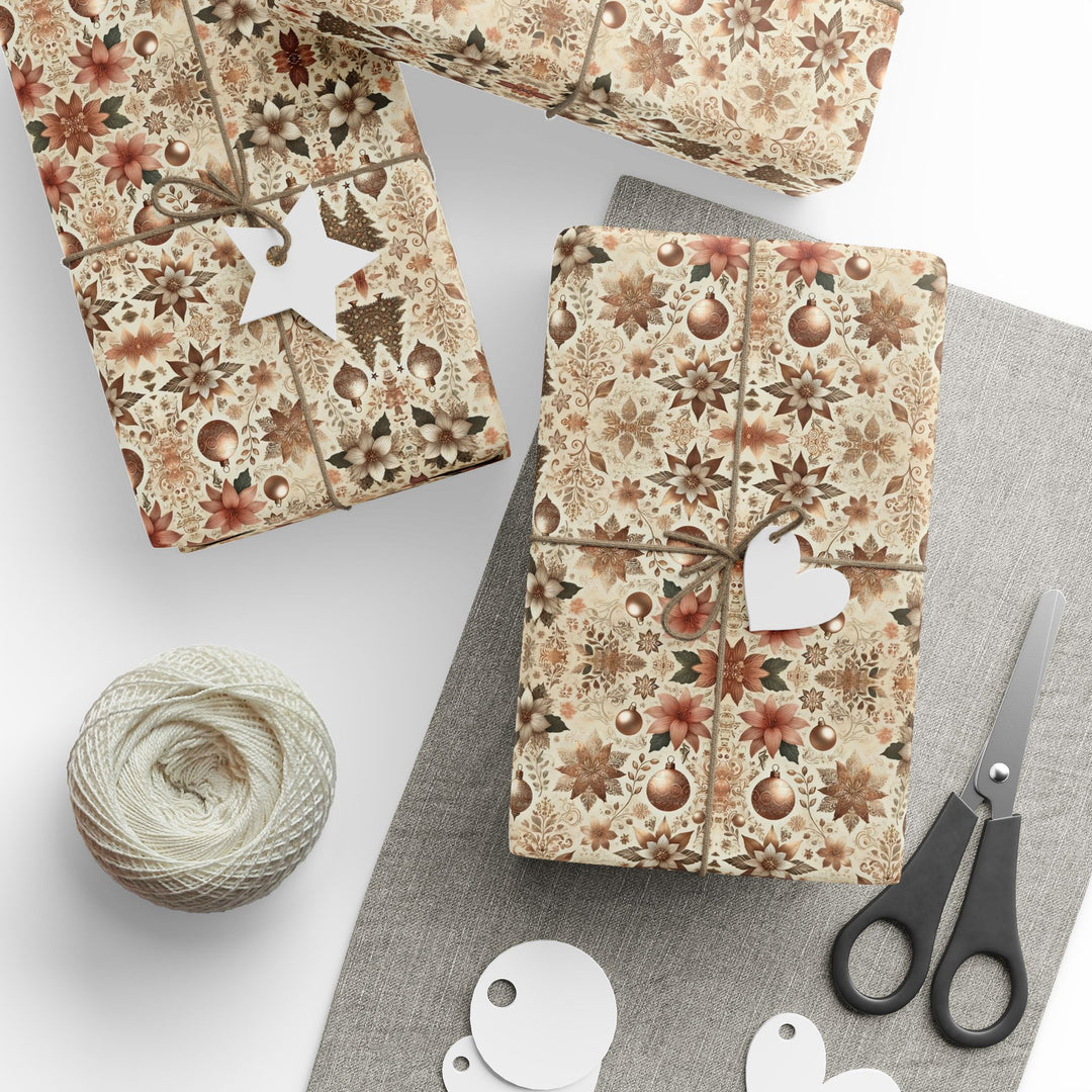 Wrapping Paper - Festive Elegance