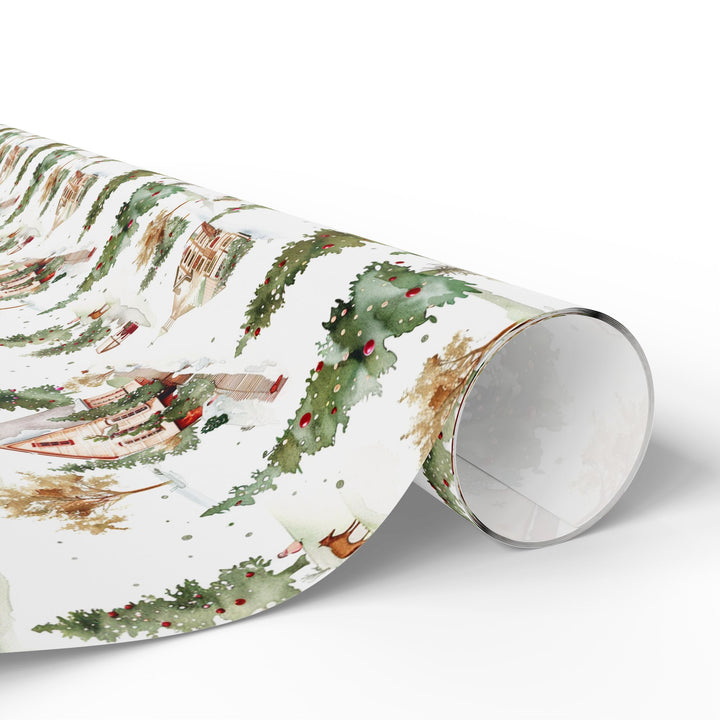 Wrapping Paper - Countryside Christmas Charm