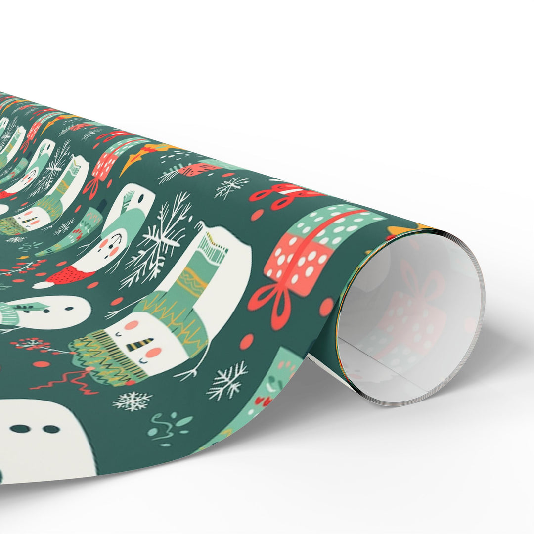 Wrapping Paper - Whimsical Winter Wonderland