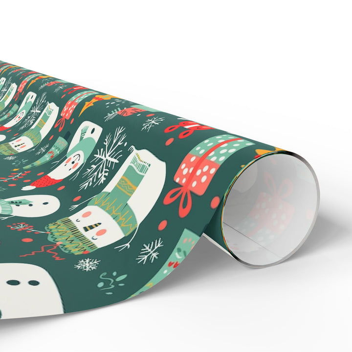 Wrapping Paper - Whimsical Winter Wonderland
