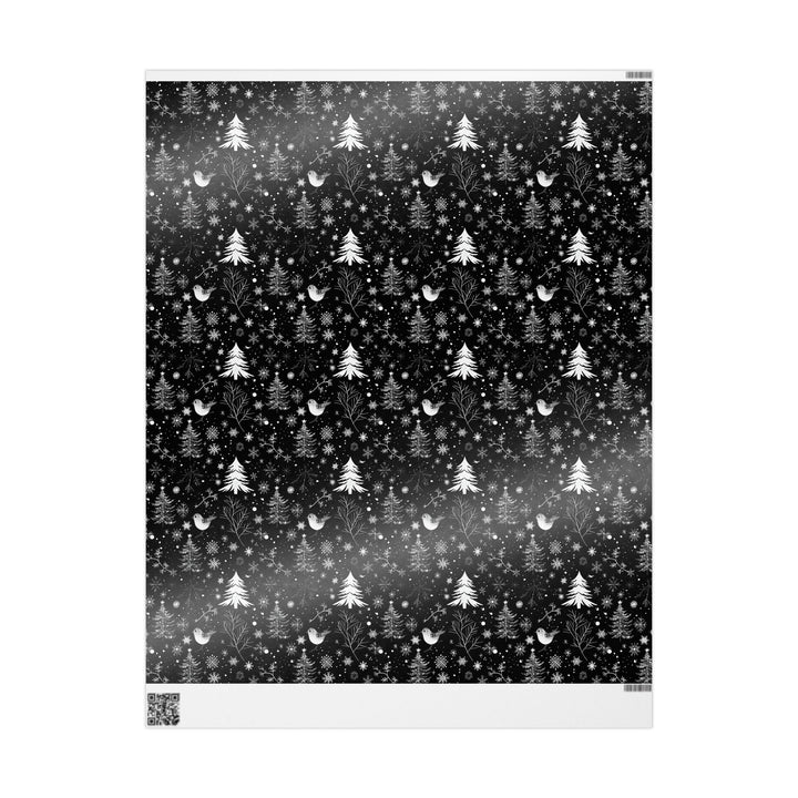 Wrapping Paper - Whimsical Winter Forest