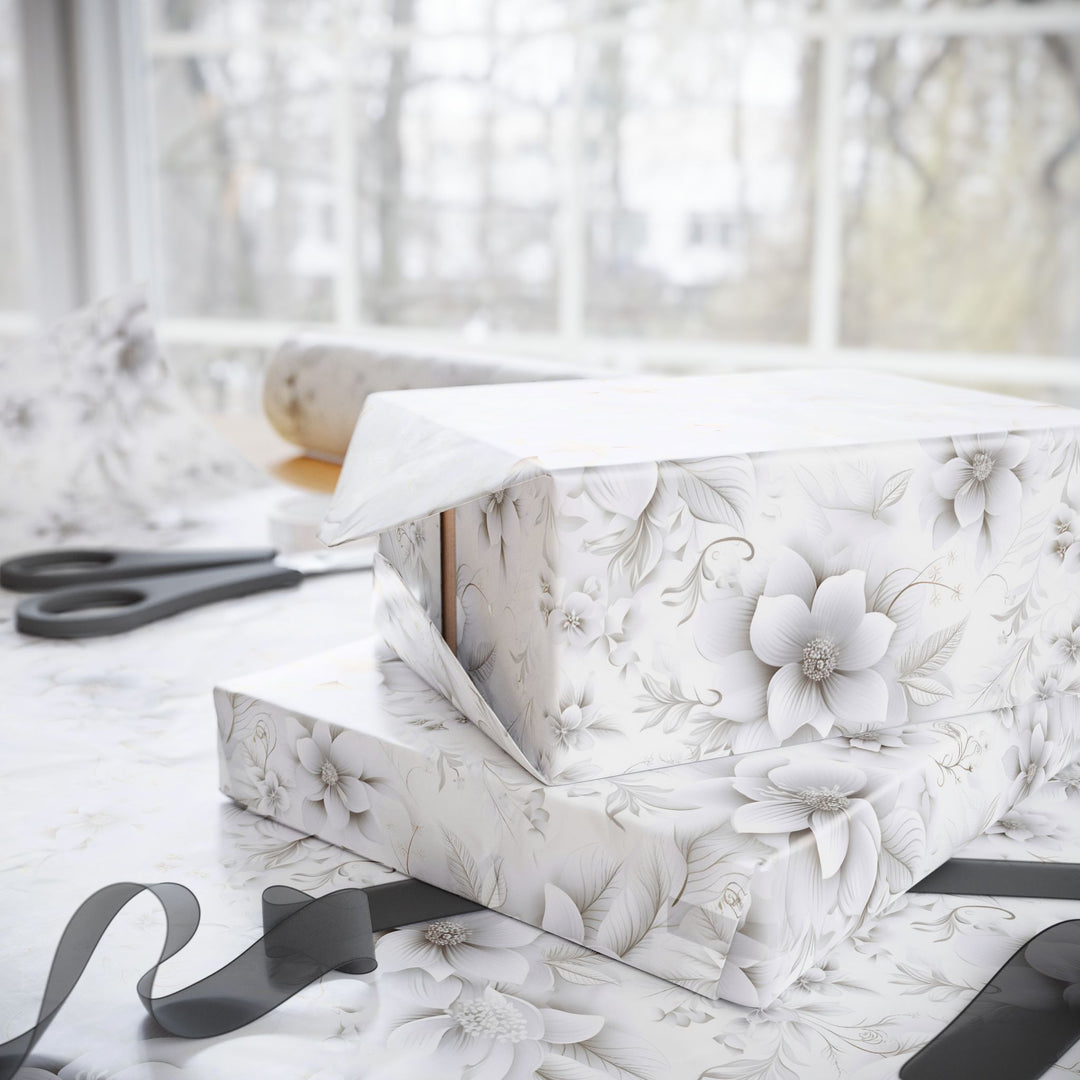 Wrapping Paper - Luxurious Floral