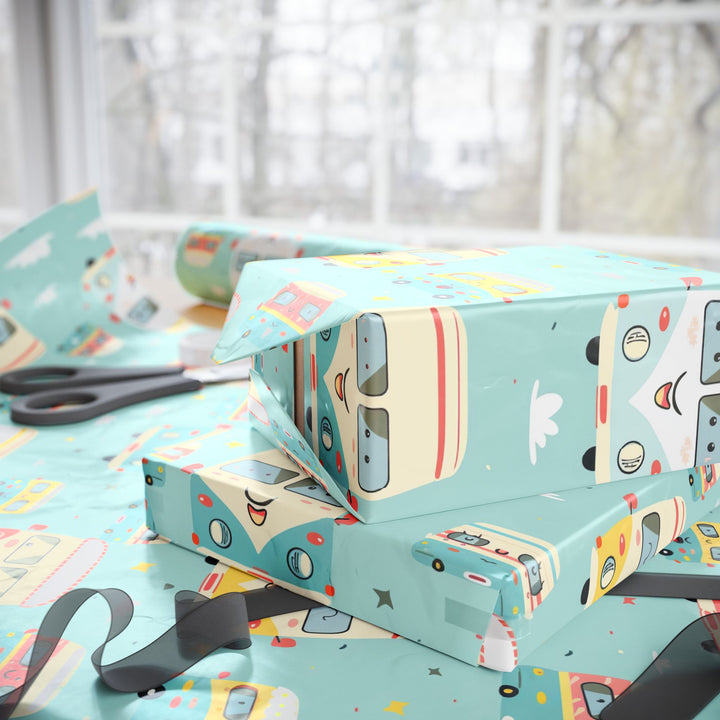 Wrapping Paper - Fun Adventure Kids