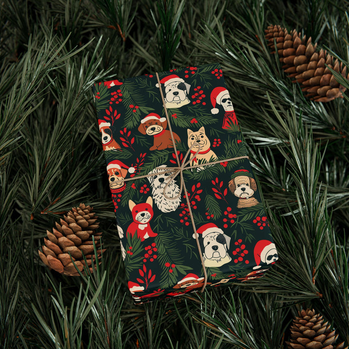 Wrapping Paper - Merry Mutt Holiday