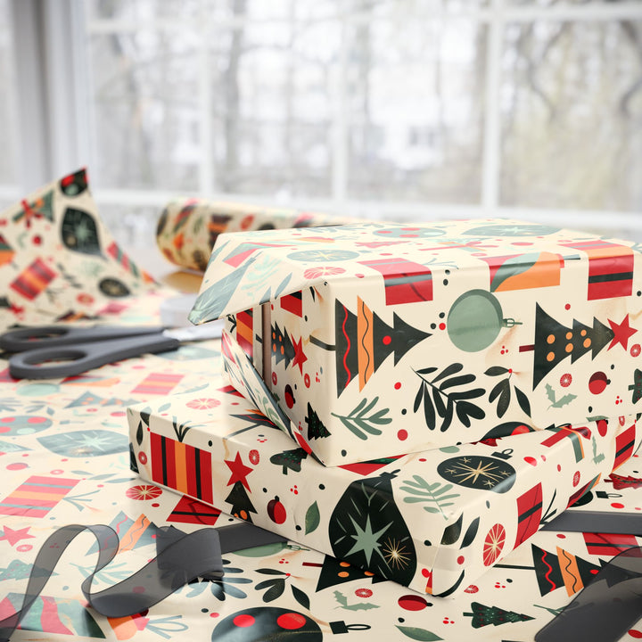 Wrapping Paper -  Festive Joy Ornament