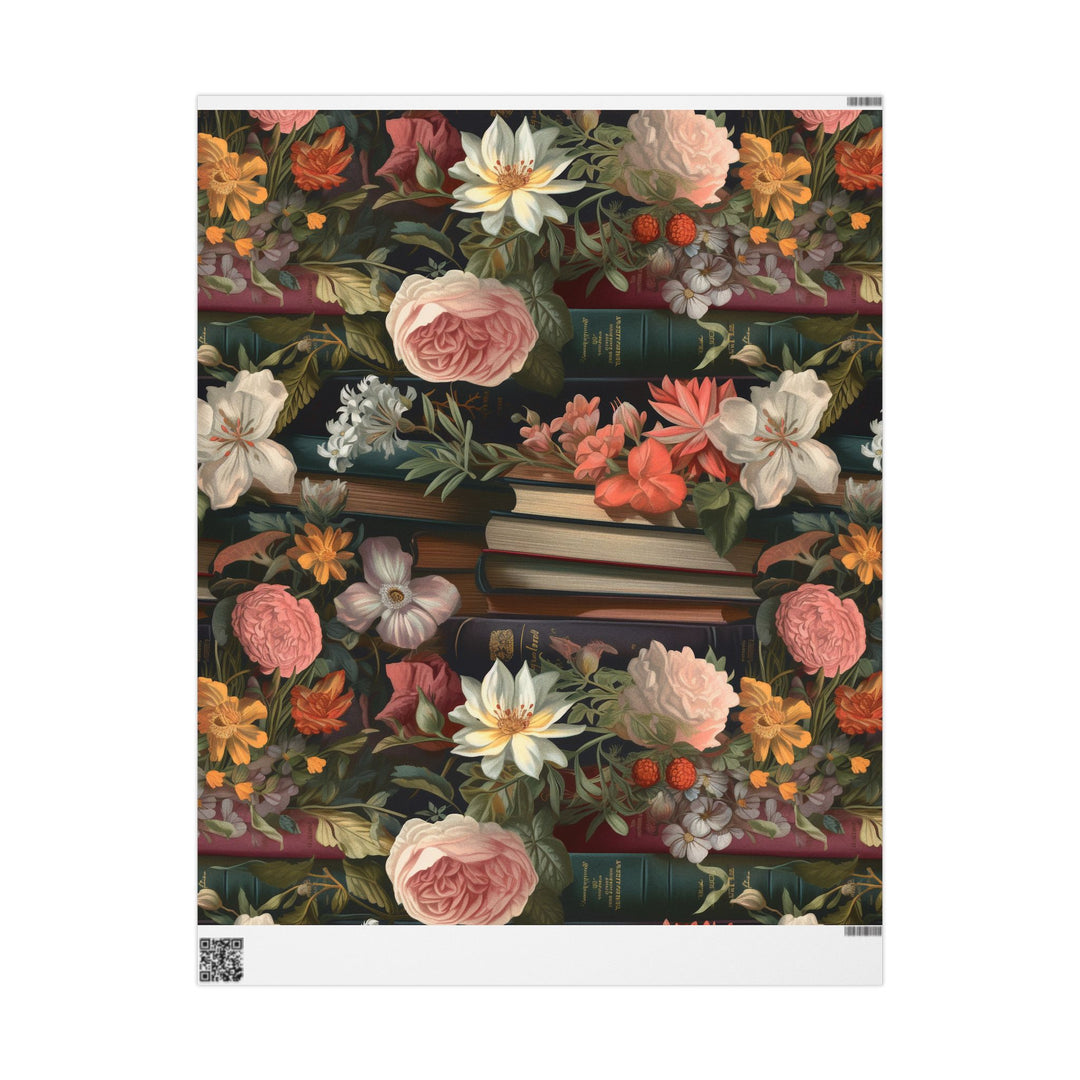 Wrapping Paper - Floral Books