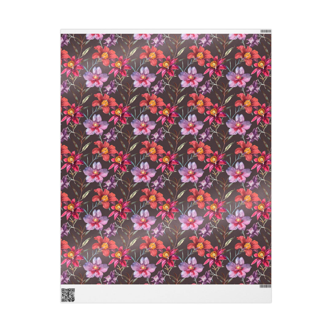 Wrapping Paper - Bold Blossoms