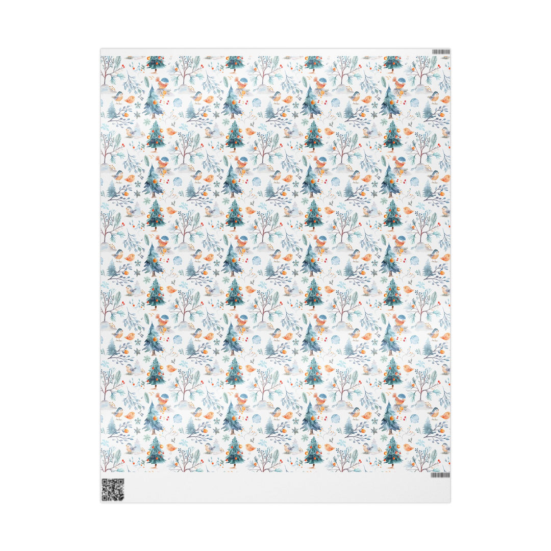 Wrapping Paper - Winter Woodland Charm