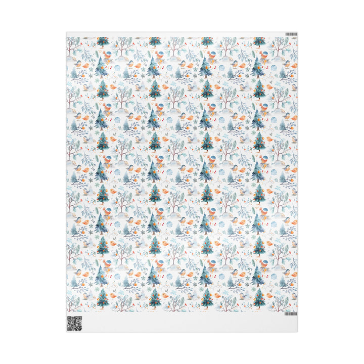 Wrapping Paper - Winter Woodland Charm