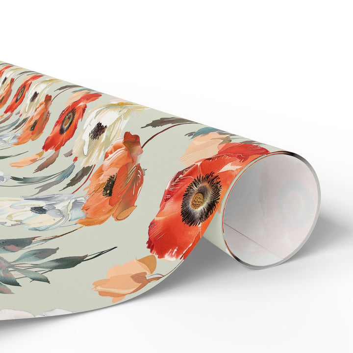 Wrapping Paper - Elegant Blooms Floral