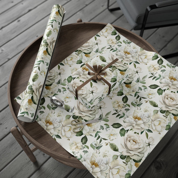 Wrapping Paper - Elegant Blooms