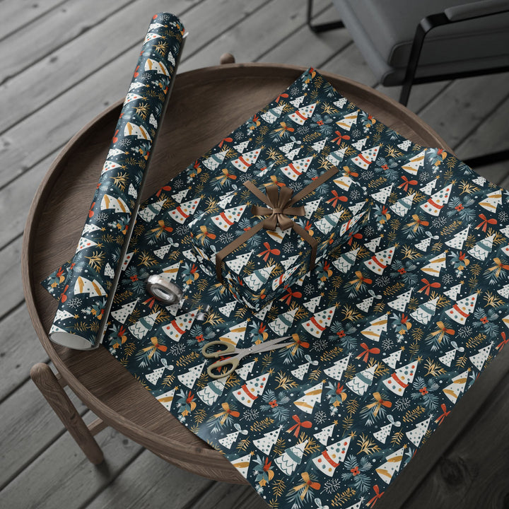 Wrapping Paper -  Whimsical Winter Forest