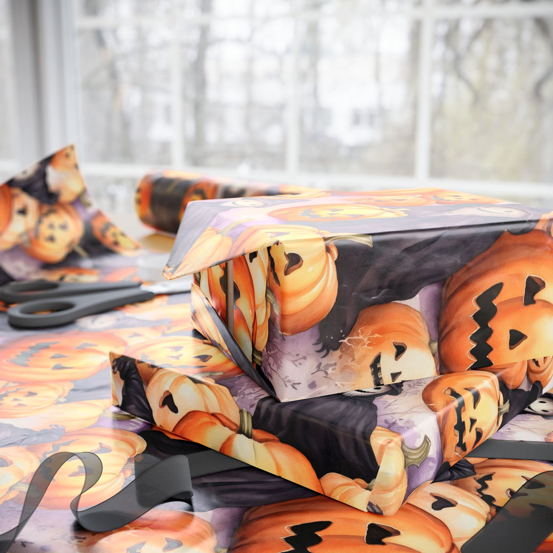 Wrapping Paper - Enchanting Halloween