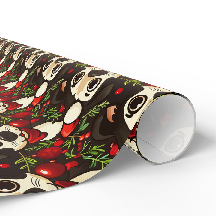 Wrapping Paper - Holiday Puppy Joy