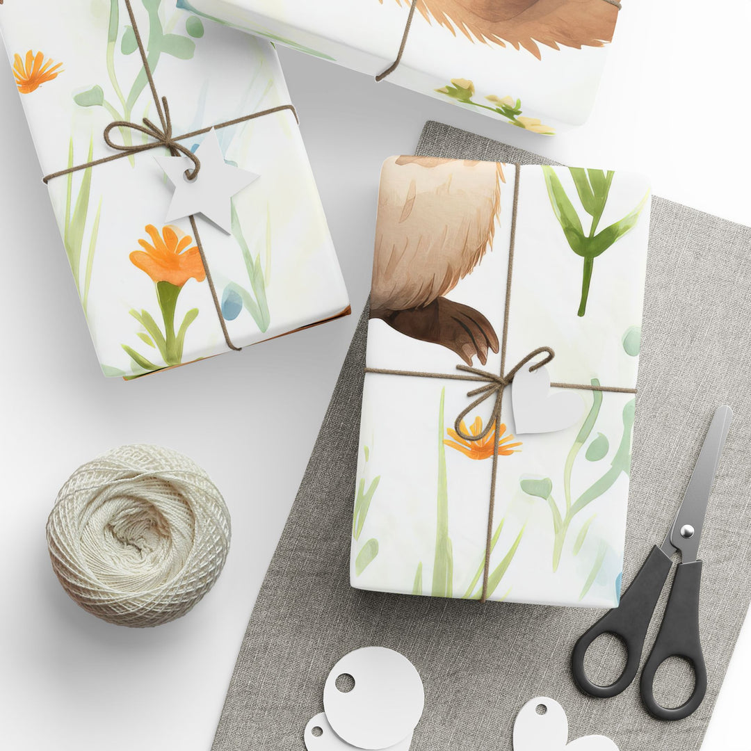 Wrapping Paper - Woodland Critter