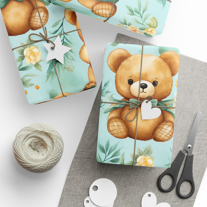 Wrapping Paper - Adorable Bear Pals