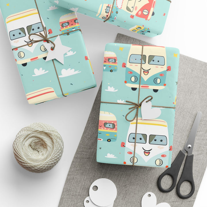 Wrapping Paper - Fun Adventure Kids