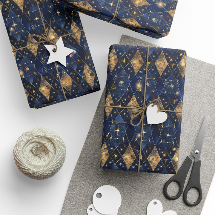 Wrapping Paper - Celestial Elegance