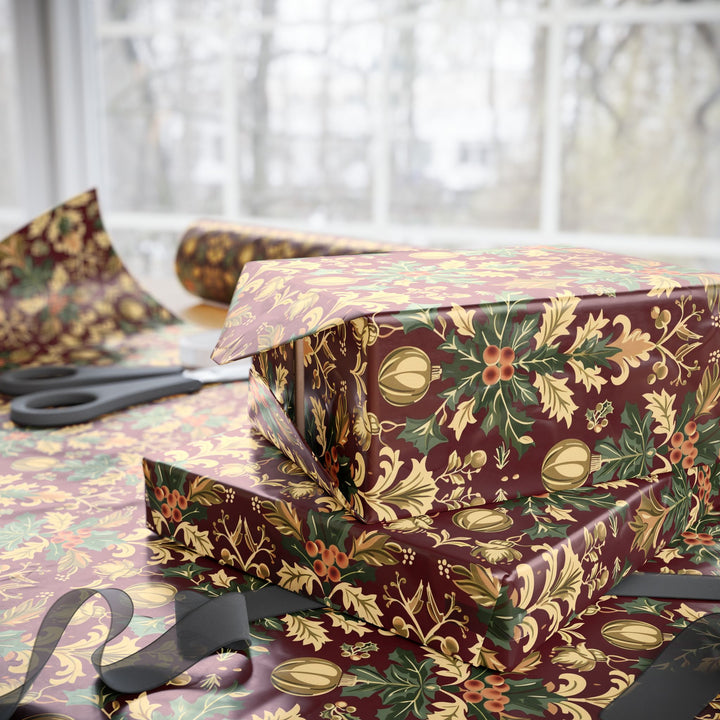 Wrapping Paper - Ornate Holiday Elegance