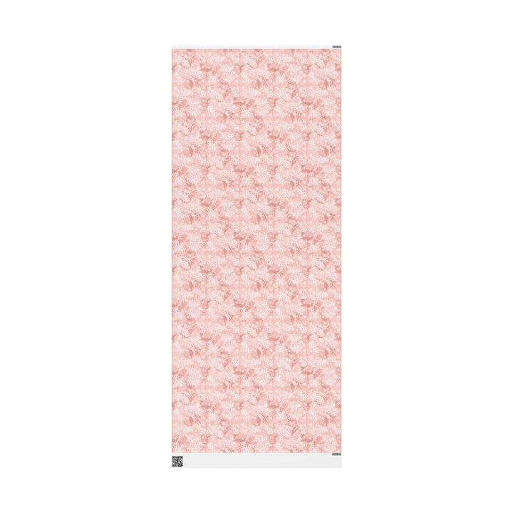 Wrapping Paper - Coral Leaf