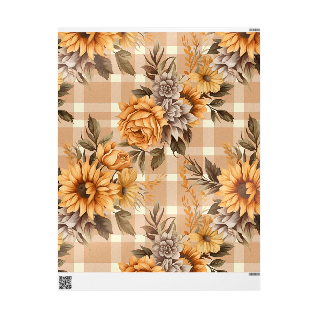 Wrapping Paper - Autumn Bliss - Save 20% In November with code DESIGNOFTHEMONTH