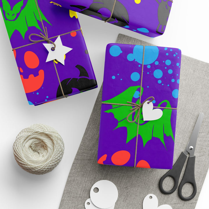 Wrapping Paper - Halloween Fun