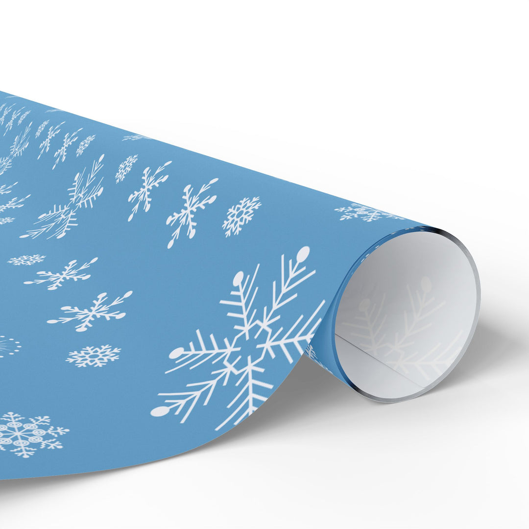 Wrapping Paper - Frosty Flakes