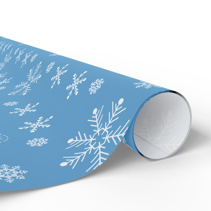 Wrapping Paper - Frosty Flakes