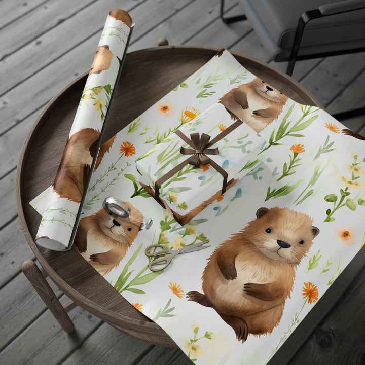 Wrapping Paper - Woodland Critter