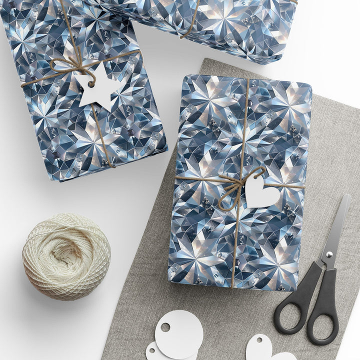 Wrapping Paper - Crystal Elegance