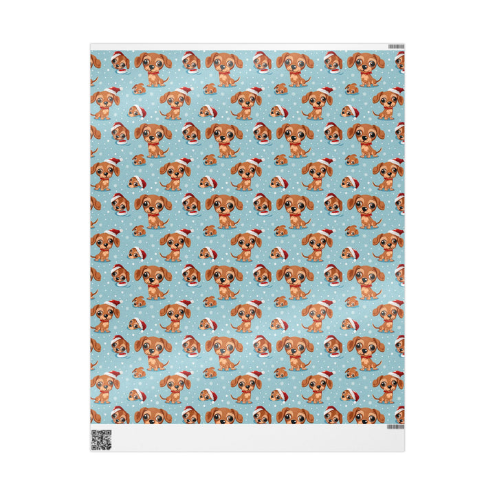 Wrapping Paper - Jolly Puppy Pals