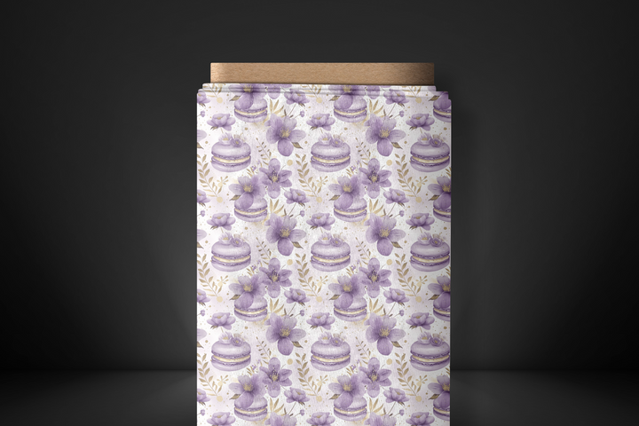 Fabric by the Yard - Lavender Delight