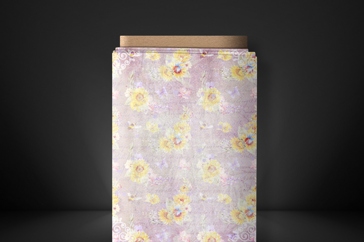 Fabric by the Yard - Pastel Bloom