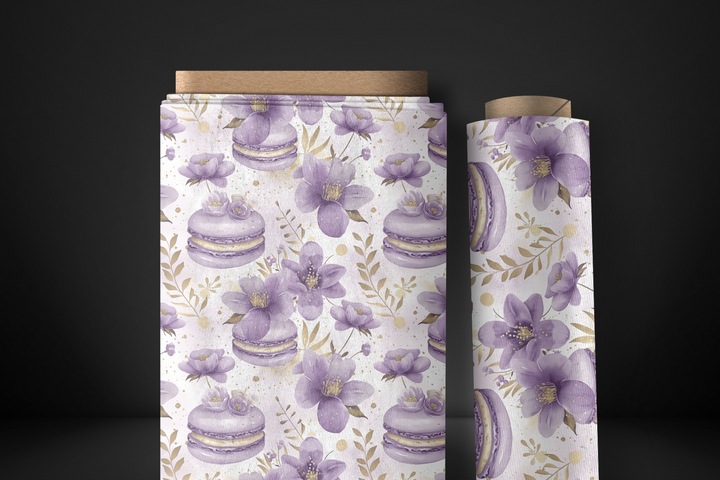 Fabric by the Yard - Lavender Delight