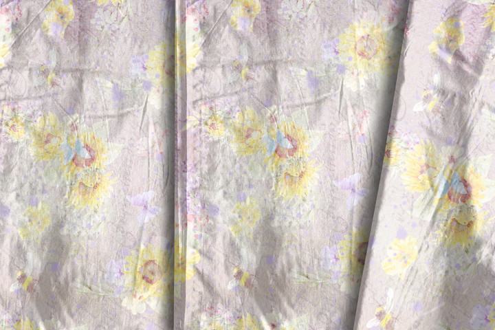 Fabric by the Yard - Pastel Bloom