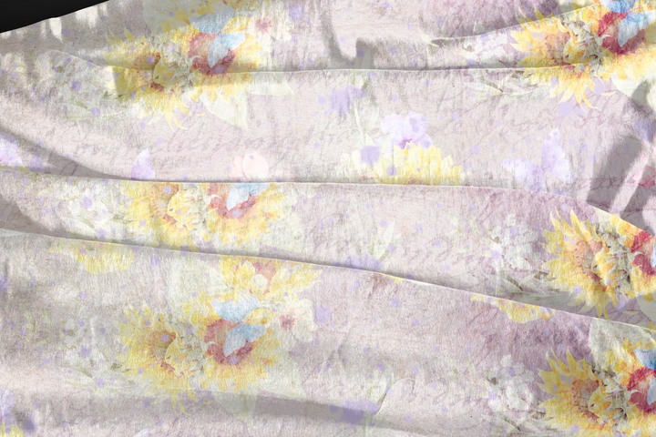 Fabric by the Yard - Pastel Bloom