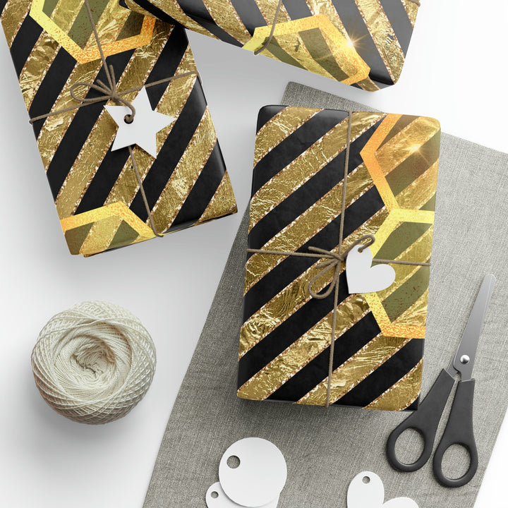 Honeycomb Gift Wrap