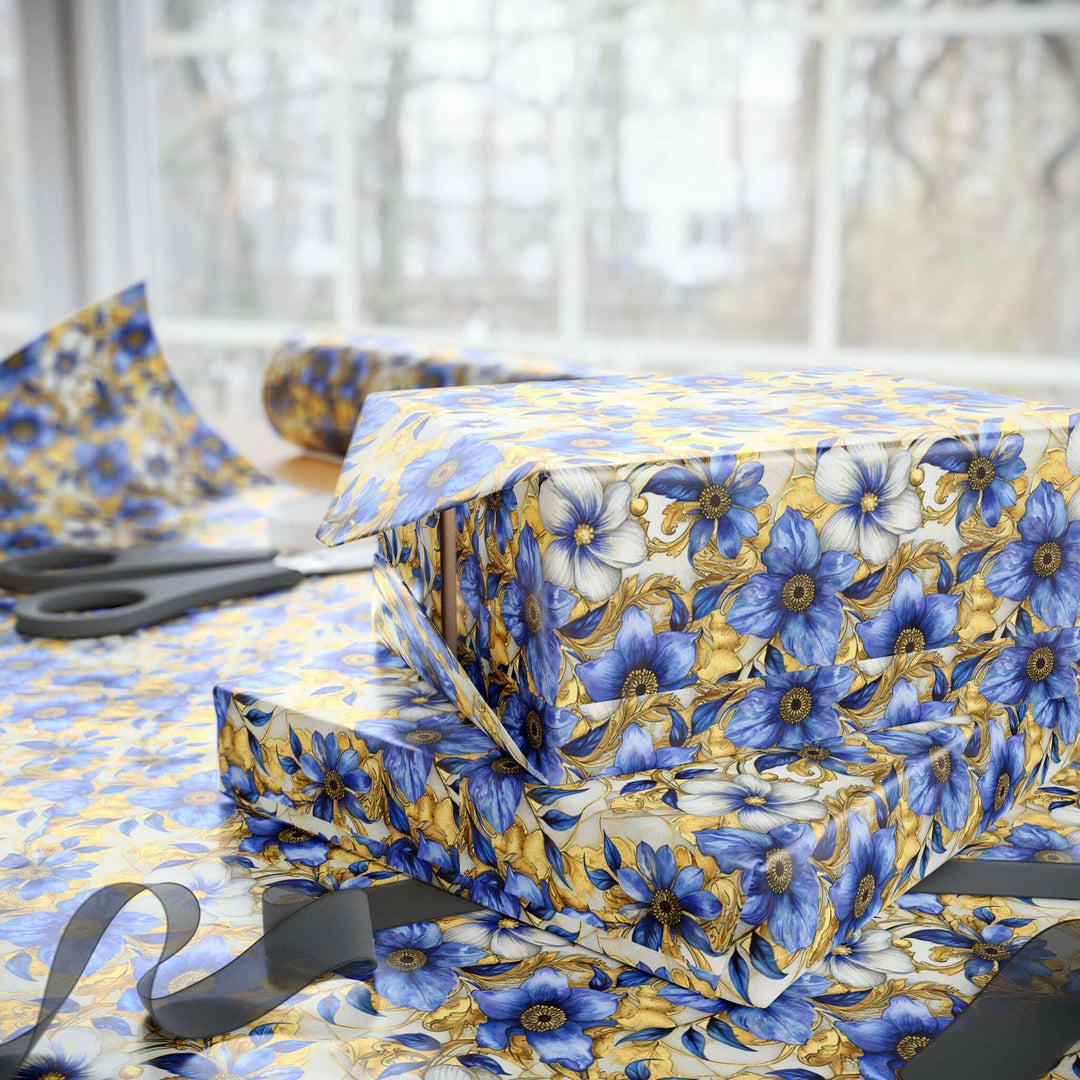 Venetian Inspired Gift Wrap