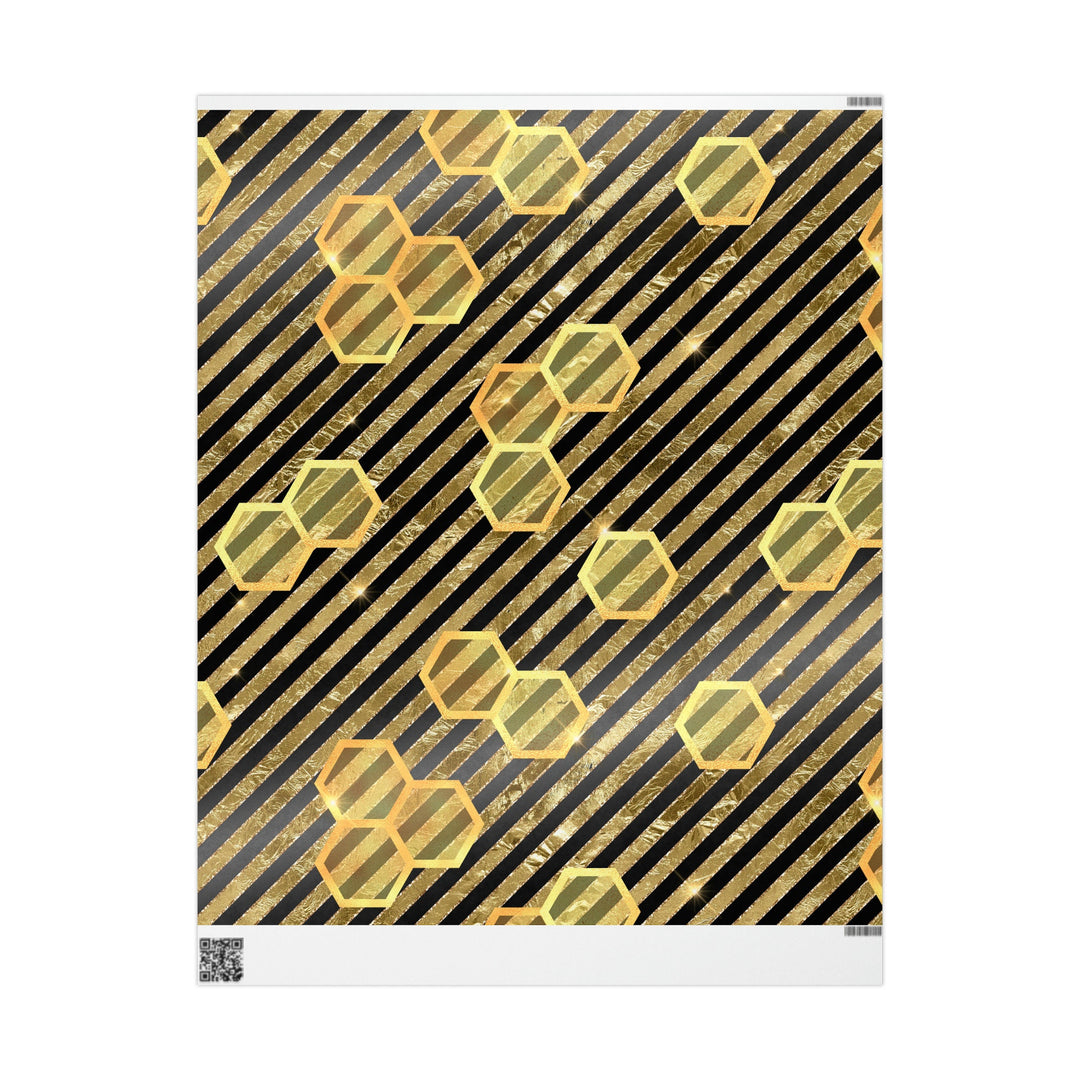 Honeycomb Gift Wrap